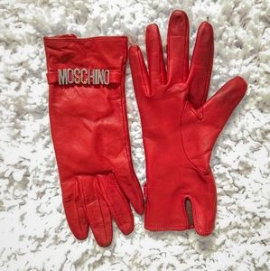 Moschino vintage gloves size 6.5